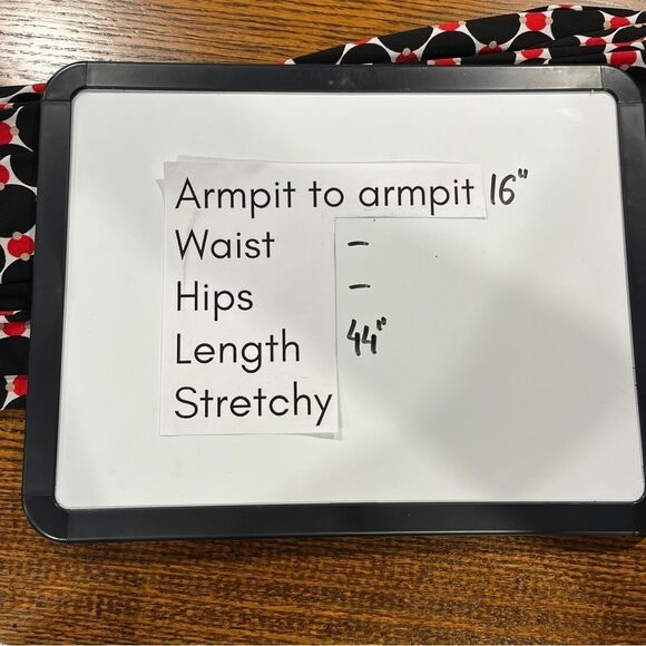 Reneec. Polka Dot long sleeve Wrap Dress size small - Picture 11 of 14